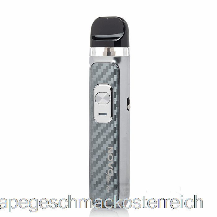 Smok Novo Master 30 W Pod-System, Silberner Kohlefaser-Vape-Geschmack